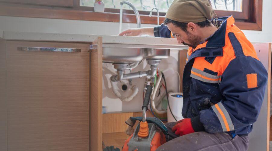 leaky faucet repair in Oroville, WA